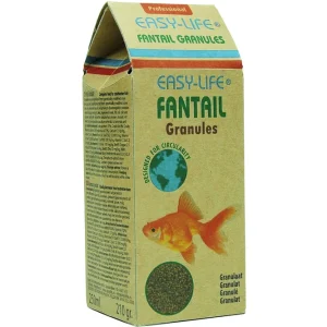 Easy-Life Fantail, Schleierschwanzgranulat, 250 ml Sichere Zahlung